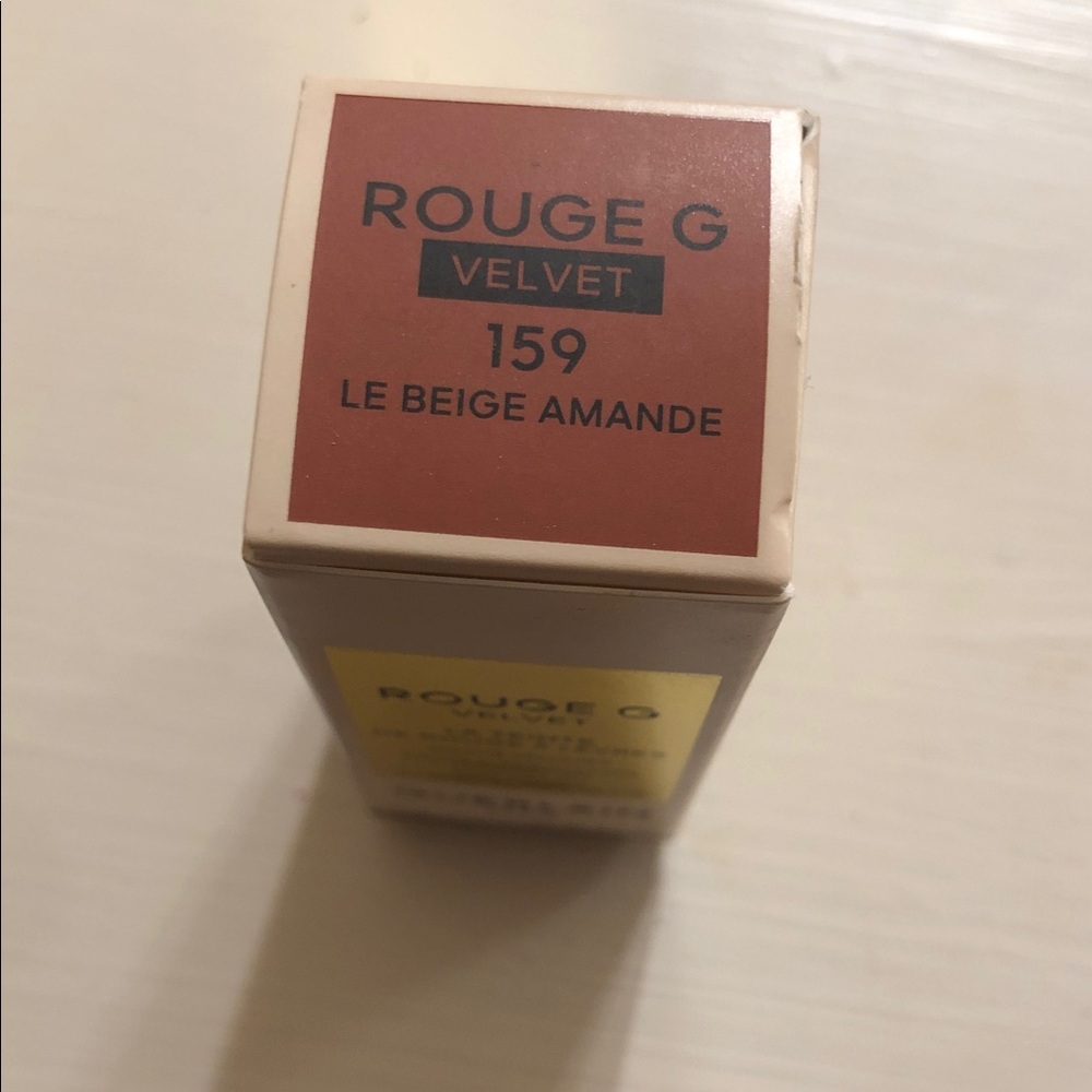 Guerlain Rouge G Velvet Lipstick - 159 Beige Amande
